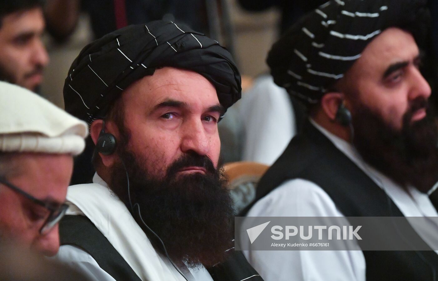 Russia Afghanistan Moscow Format Meeting