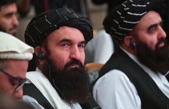 Russia Afghanistan Moscow Format Meeting