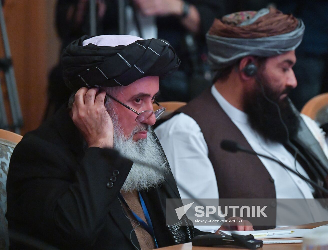 Russia Afghanistan Moscow Format Meeting