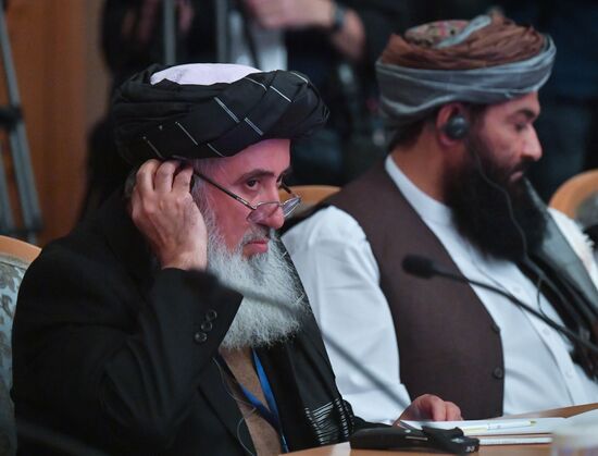 Russia Afghanistan Moscow Format Meeting