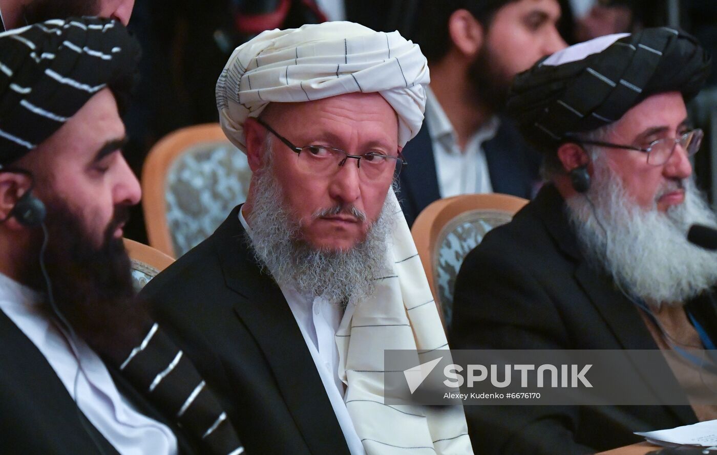 Russia Afghanistan Moscow Format Meeting
