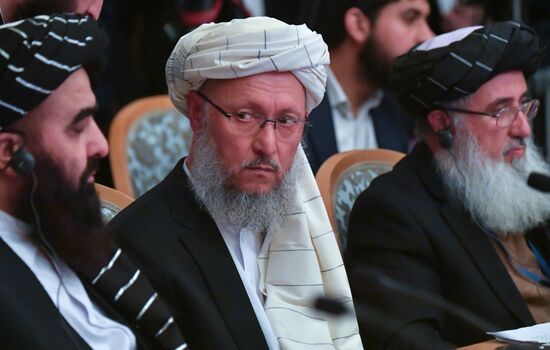 Russia Afghanistan Moscow Format Meeting