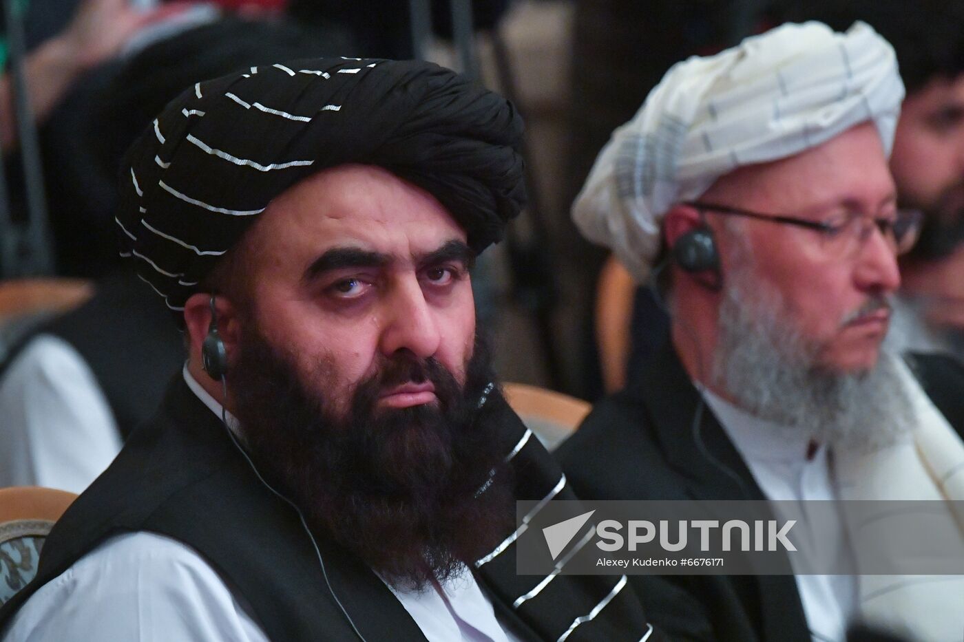Russia Afghanistan Moscow Format Meeting