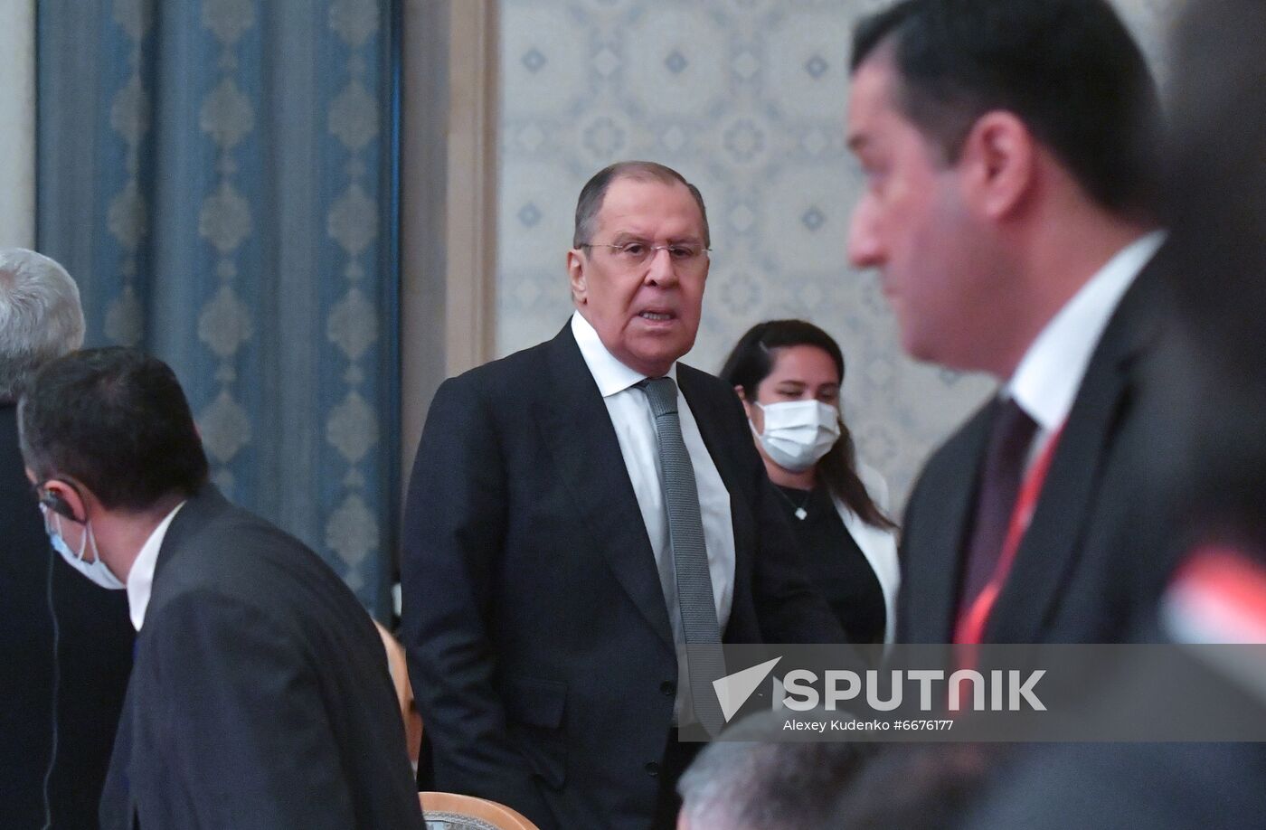 Russia Afghanistan Moscow Format Meeting