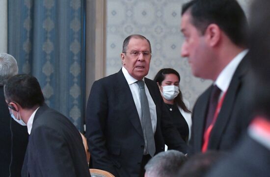 Russia Afghanistan Moscow Format Meeting
