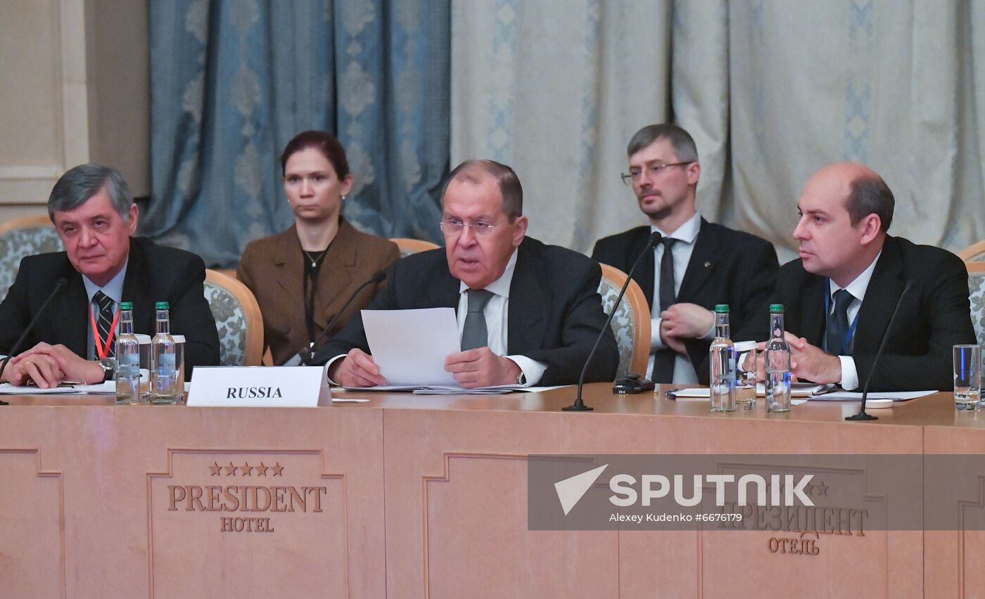 Russia Afghanistan Moscow Format Meeting