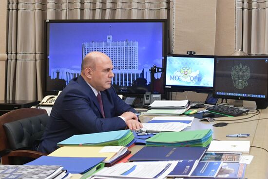 Russia Putin Government