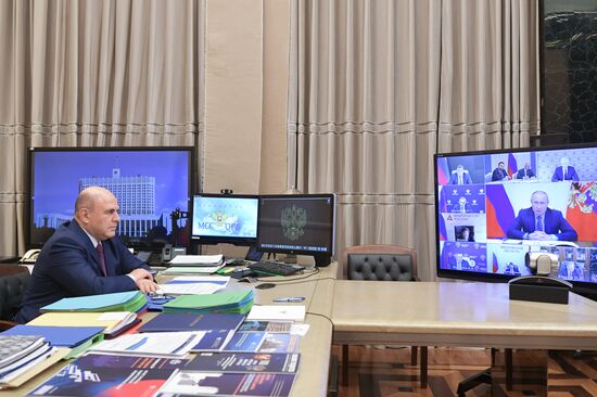 Russia Putin Government
