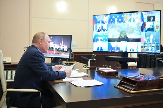 Russia Putin Government