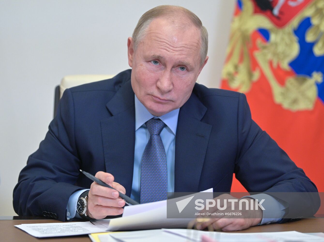 Russia Putin Government