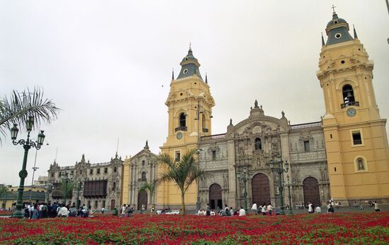 Cathedral Basilica of Lima