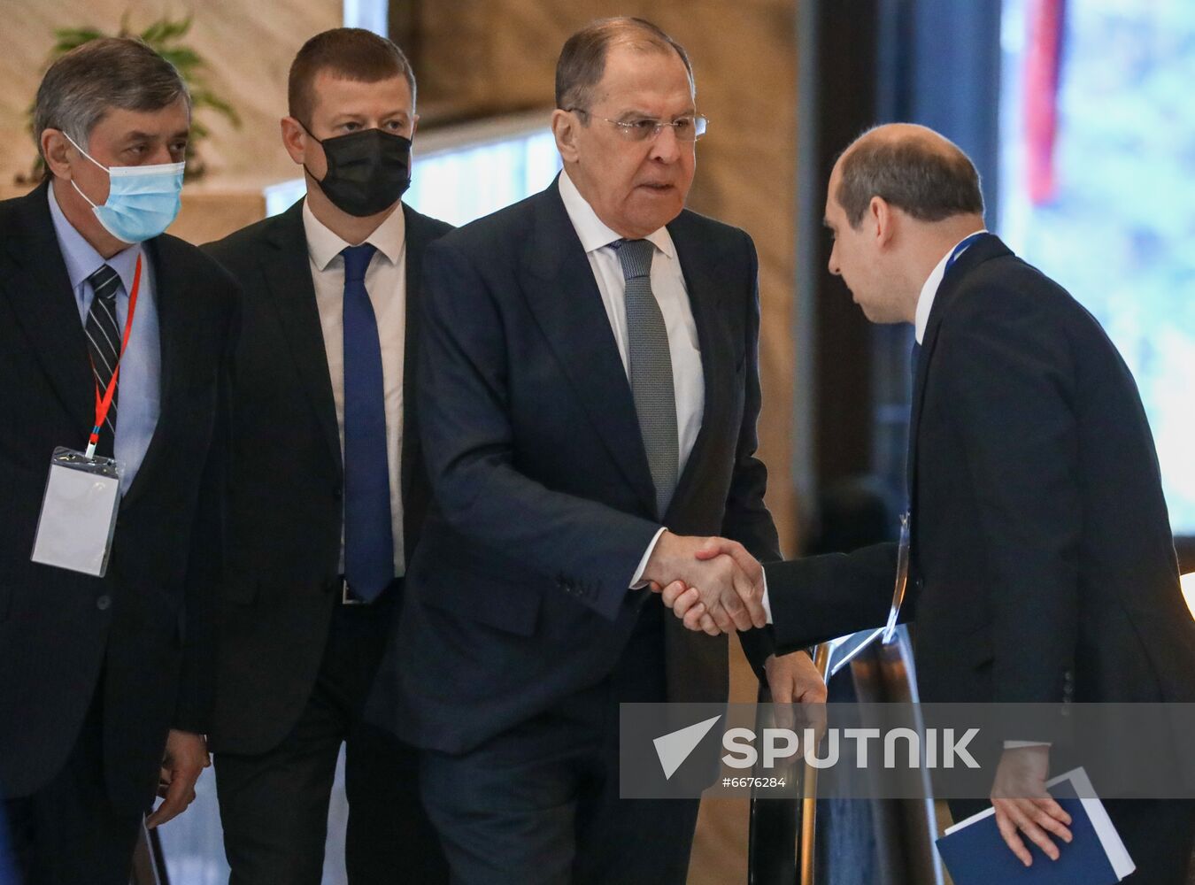 Russia Afghanistan Moscow Format Meeting