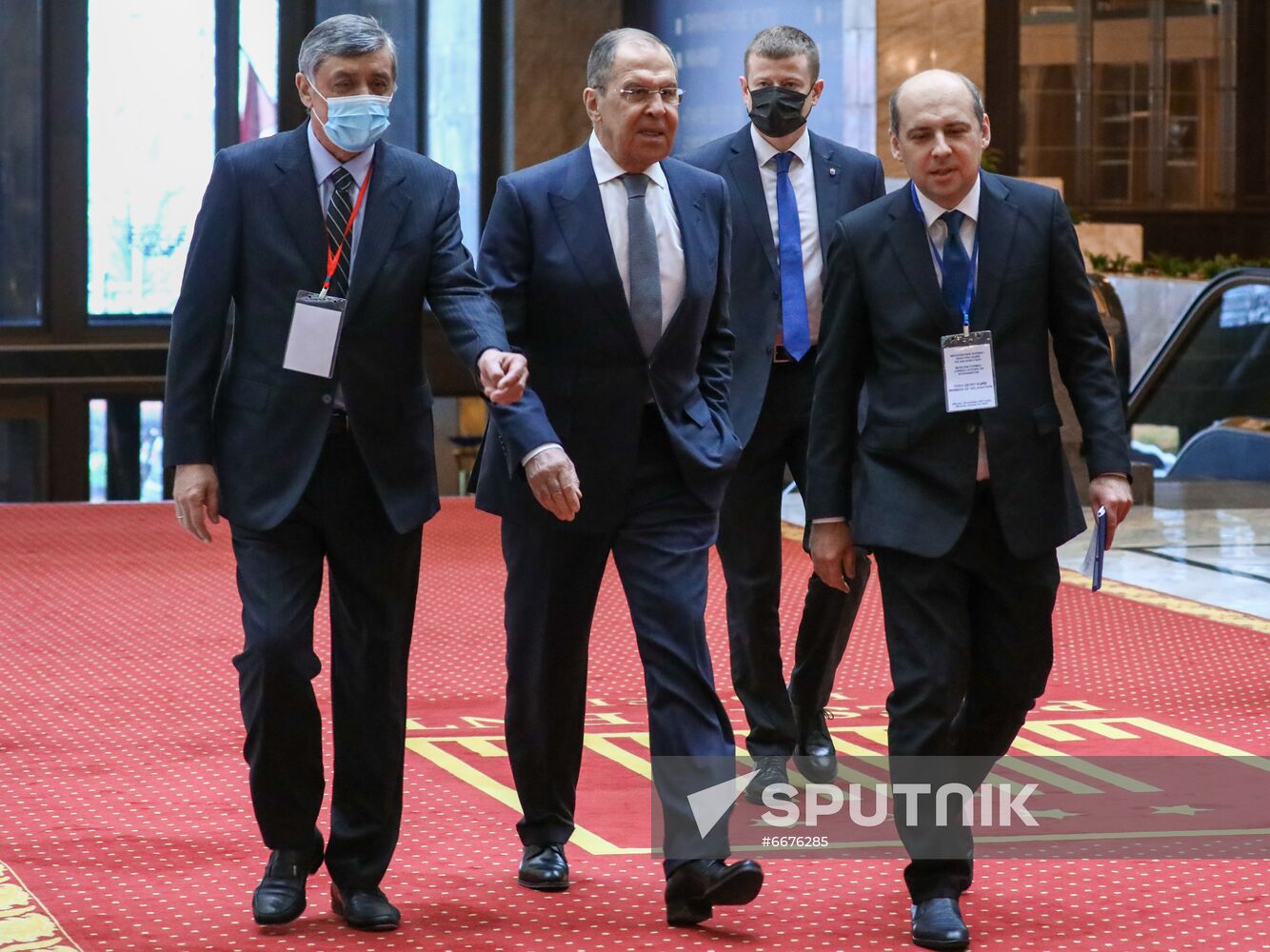 Russia Afghanistan Moscow Format Meeting