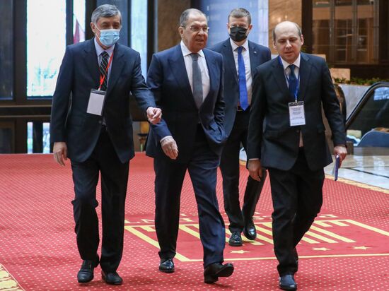 Russia Afghanistan Moscow Format Meeting