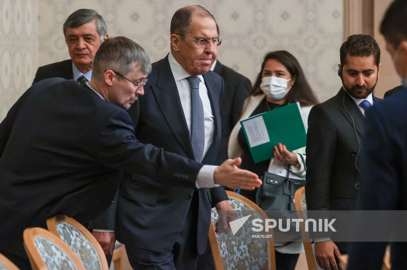 Russia Afghanistan Moscow Format Meeting