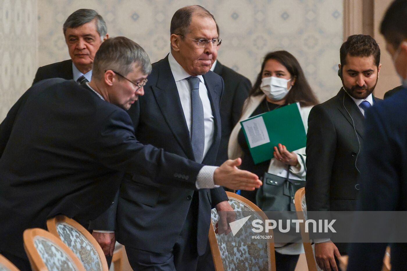 Russia Afghanistan Moscow Format Meeting