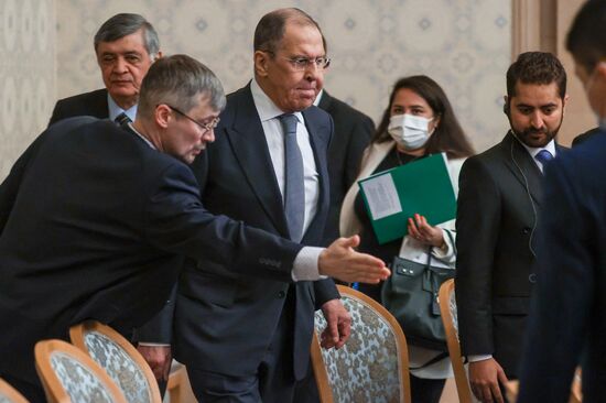 Russia Afghanistan Moscow Format Meeting