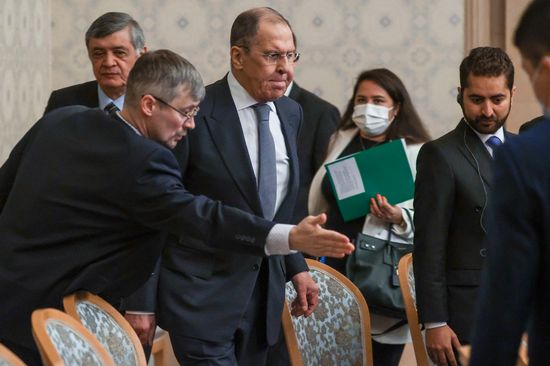 Russia Afghanistan Moscow Format Meeting