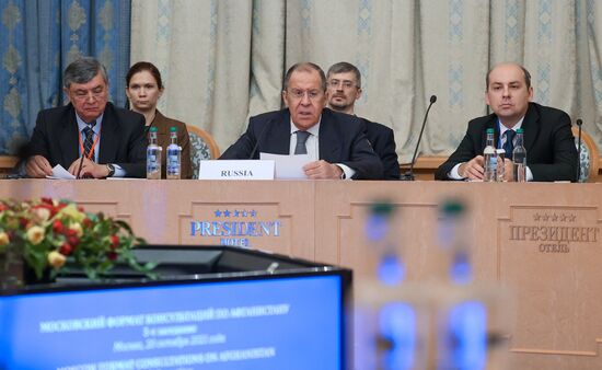 Russia Afghanistan Moscow Format Meeting