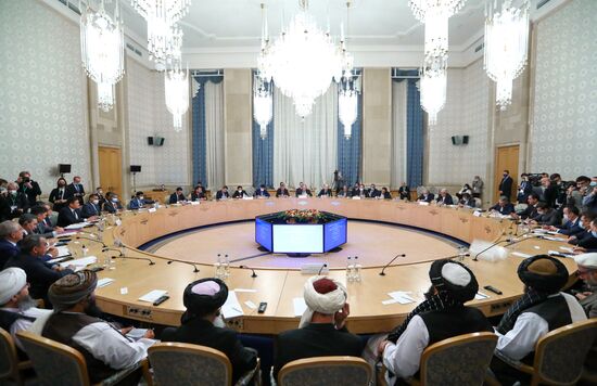 Russia Afghanistan Moscow Format Meeting