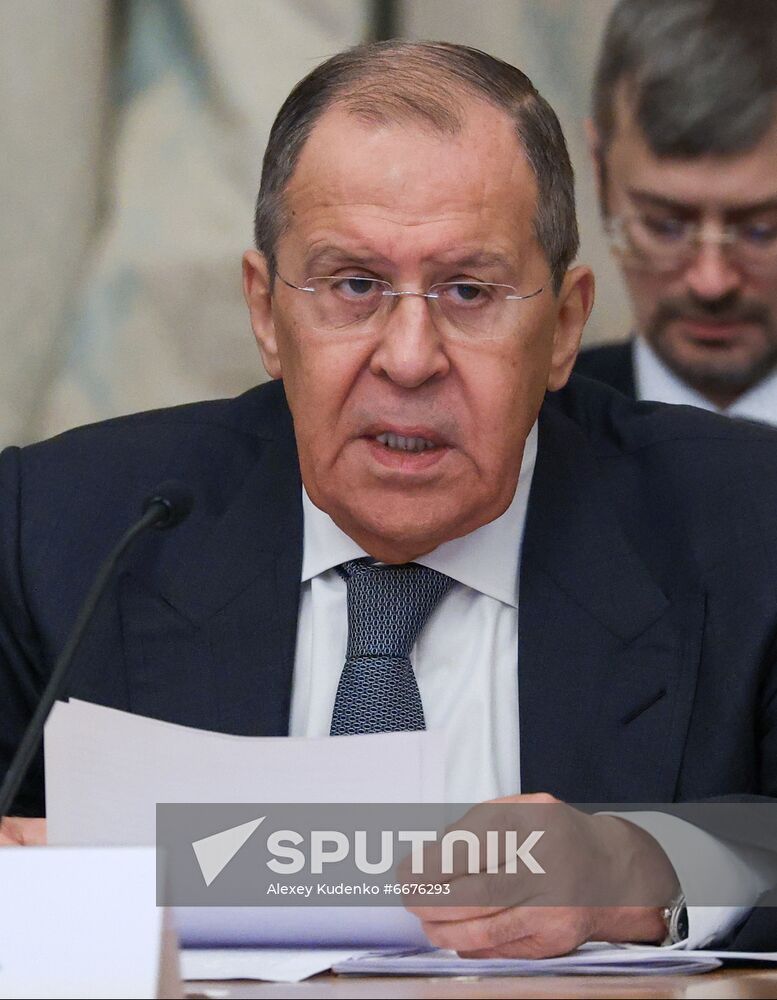 Russia Afghanistan Moscow Format Meeting