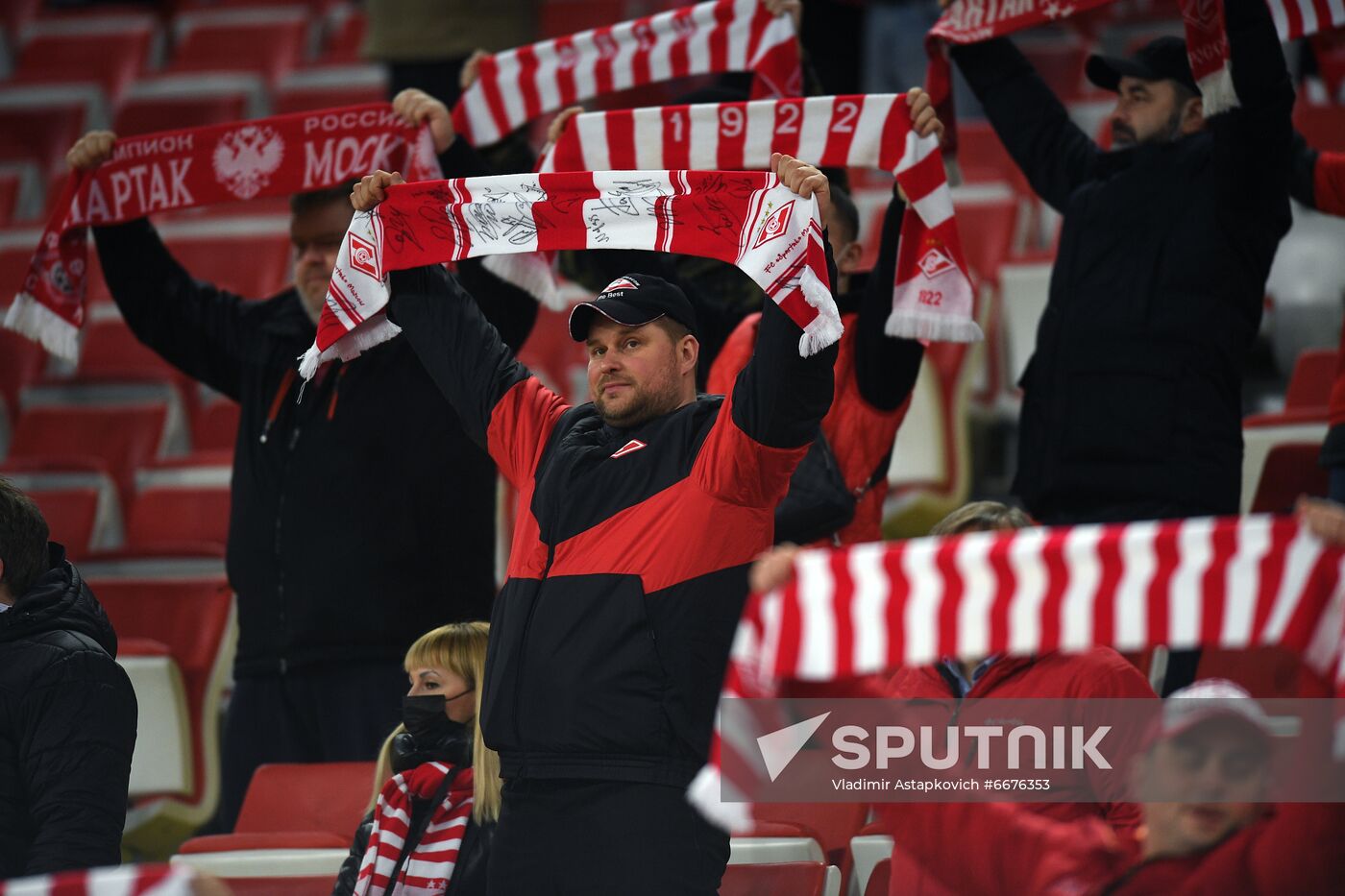 Russia Soccer Europa League Spartak - Leicester