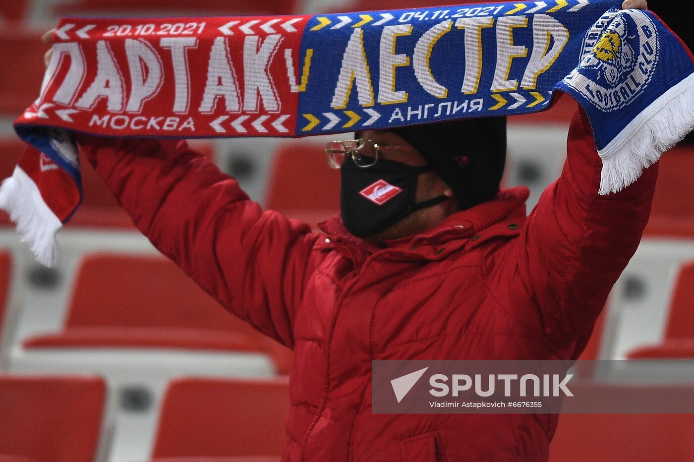 Russia Soccer Europa League Spartak - Leicester