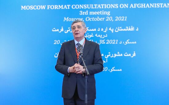 Russia Afghanistan Moscow Format Meeting