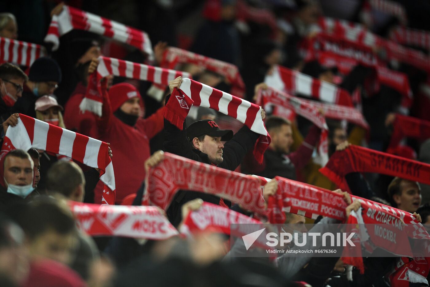 Russia Soccer Europa League Spartak - Leicester