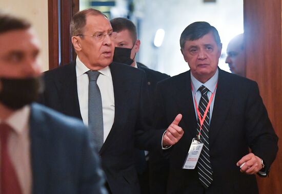 Russia Afghanistan Moscow Format Meeting