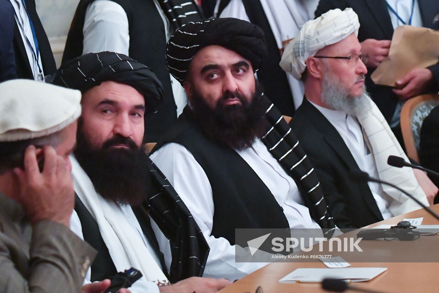 Russia Afghanistan Moscow Format Meeting