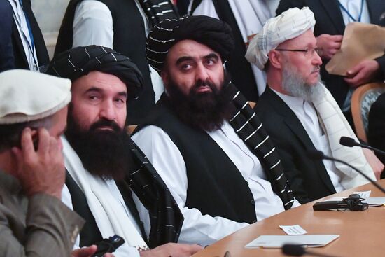 Russia Afghanistan Moscow Format Meeting