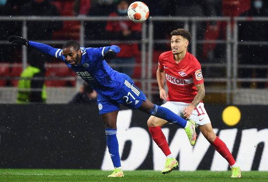 Russia Soccer Europa League Spartak - Leicester
