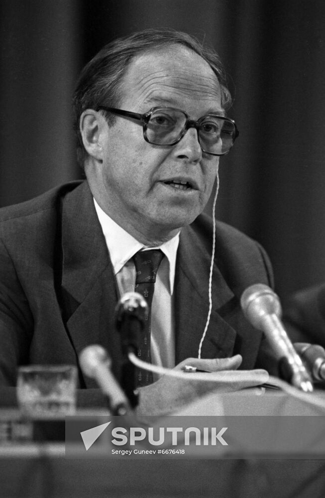 IAEA Secretary General in USSR