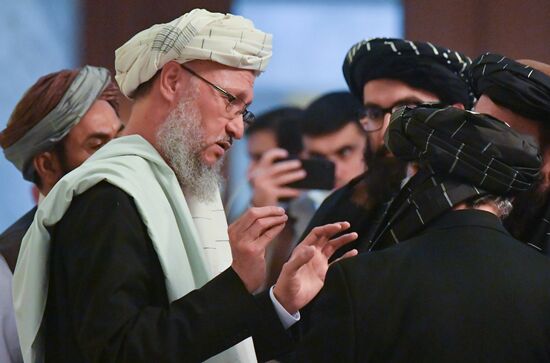 Russia Afghanistan Moscow Format Meeting