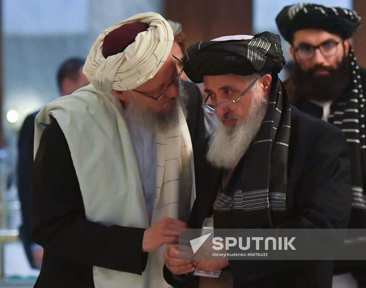 Russia Afghanistan Moscow Format Meeting