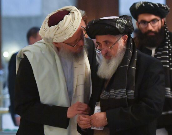 Russia Afghanistan Moscow Format Meeting