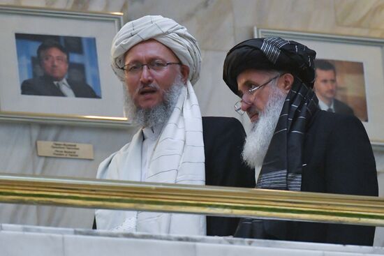 Russia Afghanistan Moscow Format Meeting
