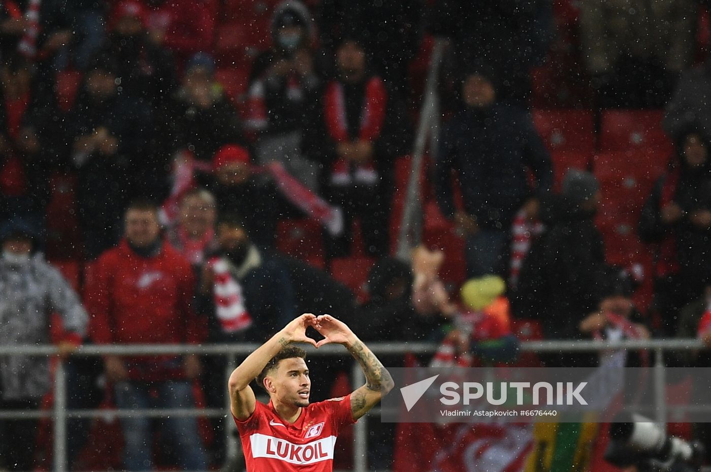 Russia Soccer Europa League Spartak - Leicester