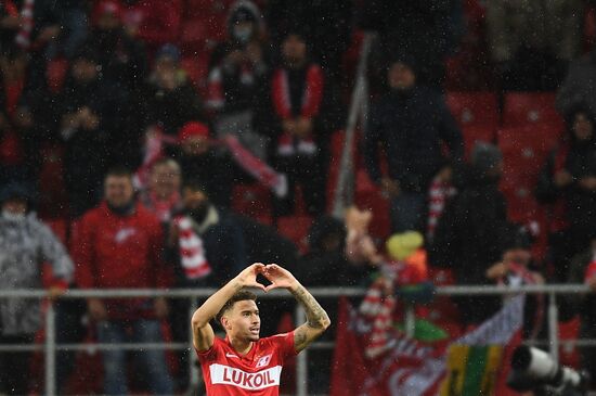 Russia Soccer Europa League Spartak - Leicester