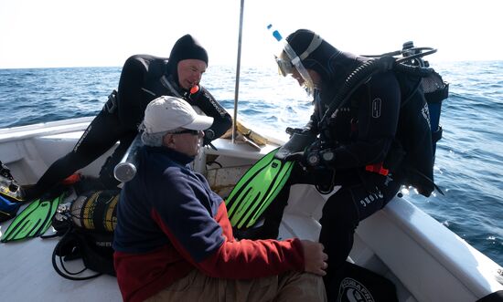 Greece RGS Expedition