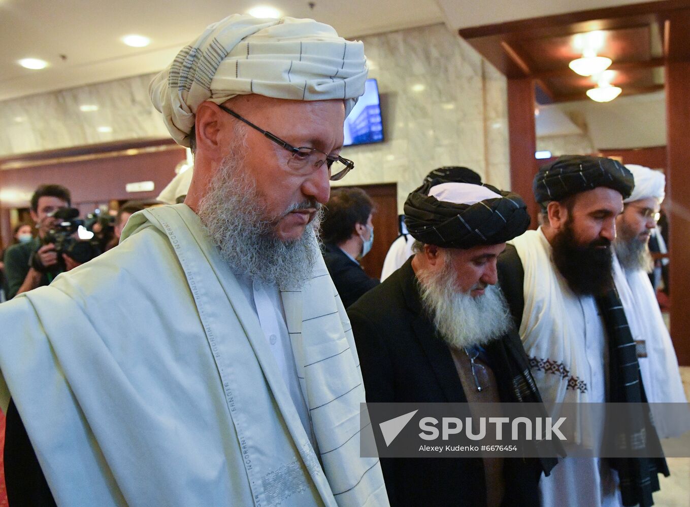 Russia Afghanistan Moscow Format Meeting