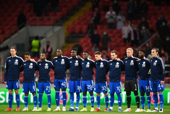 Russia Soccer Europa League Spartak - Leicester