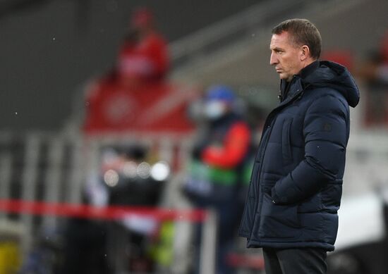 Russia Soccer Europa League Spartak - Leicester