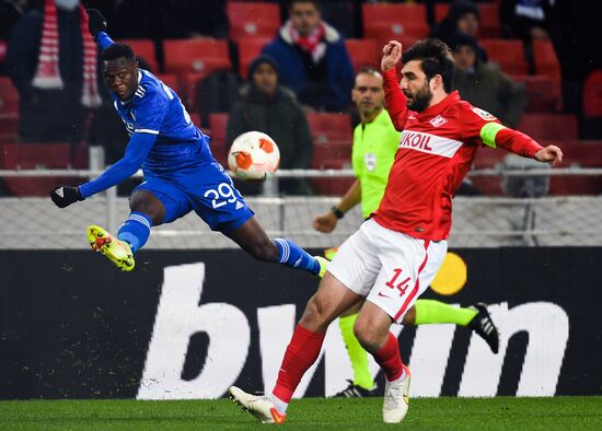 Russia Soccer Europa League Spartak - Leicester