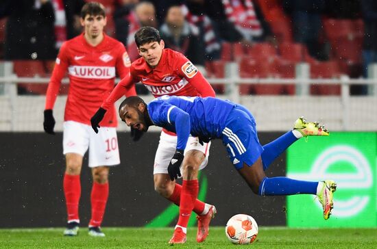 Russia Soccer Europa League Spartak - Leicester