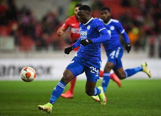 Russia Soccer Europa League Spartak - Leicester