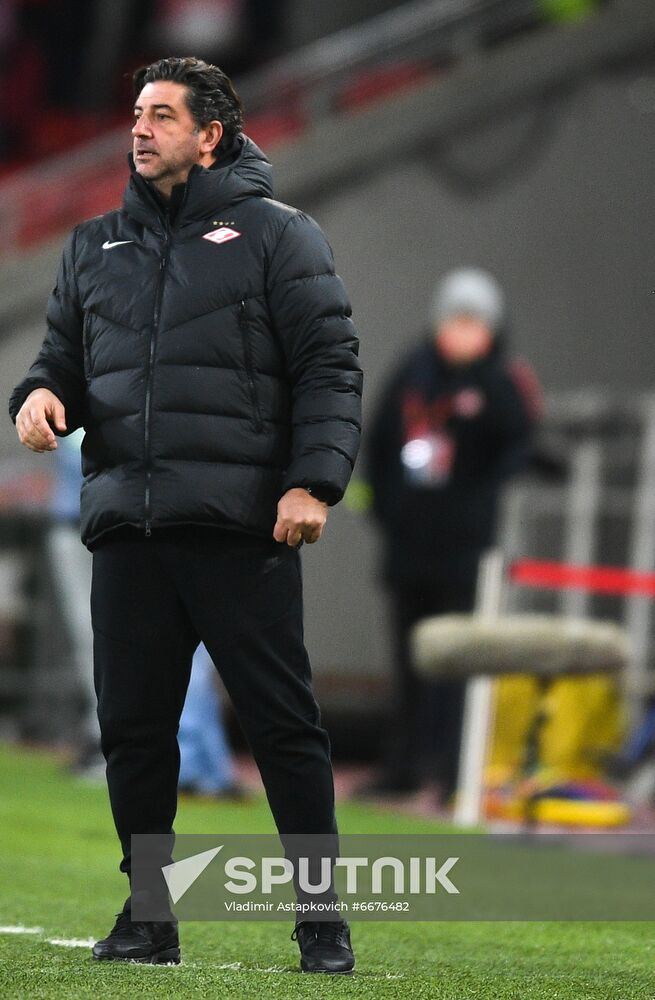 Russia Soccer Europa League Spartak - Leicester
