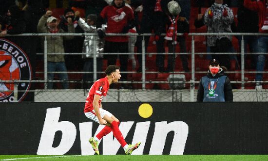 Russia Soccer Europa League Spartak - Leicester