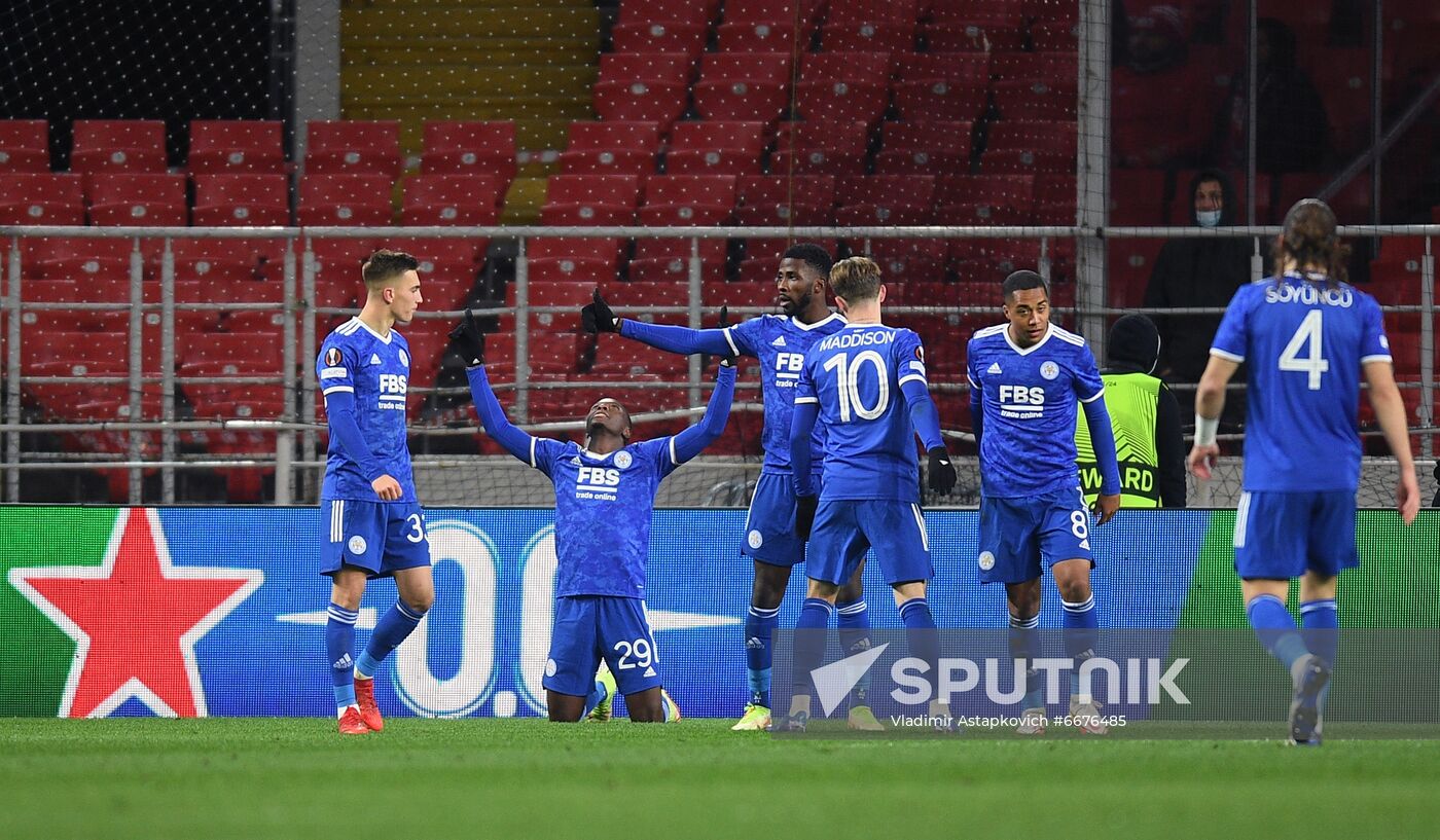 Russia Soccer Europa League Spartak - Leicester